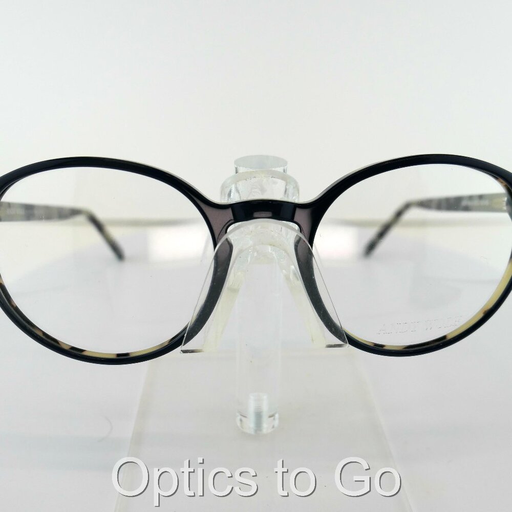 ANDY WOLF 4530 C:K  (BLACK/ BEIGE )  53-19-145 Eyeglass Frames